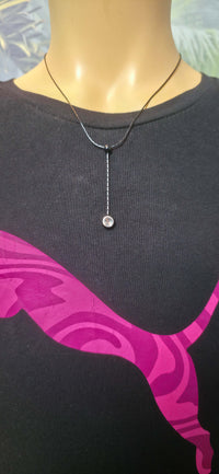 Elegante Y-Halskette