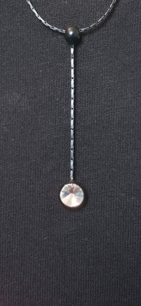 Elegante Y-Halskette
