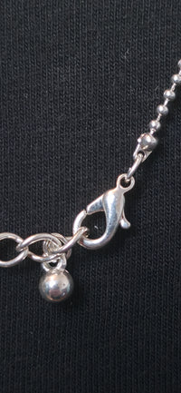 Halskette mit Schlüssel Anhänger & Strass