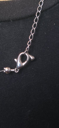Elegante Perlen Statement Halskette