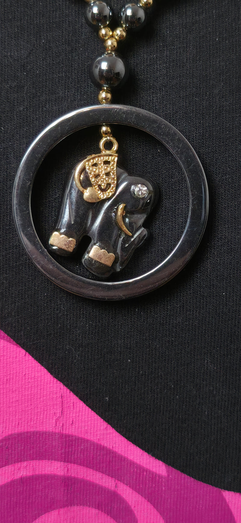 Zarte Silber Halskette mit Kreuz Anhänger & rosa Stein – filigraner Look