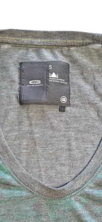 G-STAR Damen T-Shirt Grau Grün