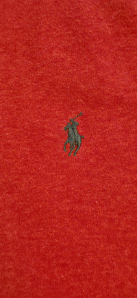 Ralph Lauren Polo Shirt Rot Gr. XL