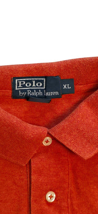 Ralph Lauren Polo Shirt Rot Gr. XL