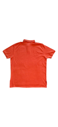 Ralph Lauren Polo Shirt Rot Gr. XL