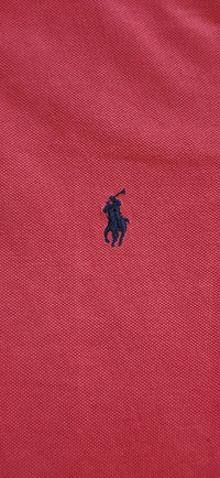 Ralph Lauren Roter Polo Shirt