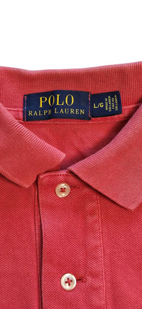 Ralph Lauren Roter Polo Shirt
