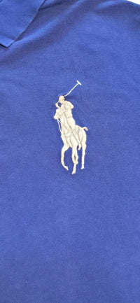 Polo Ralph Lauren Polo Shirt Blau Big Ponny