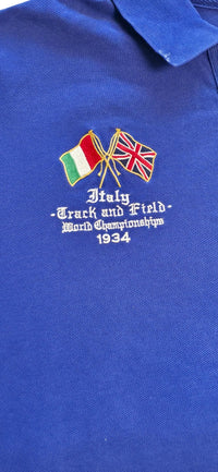 Polo Ralph Lauren Polo Shirt Blau Big Ponny