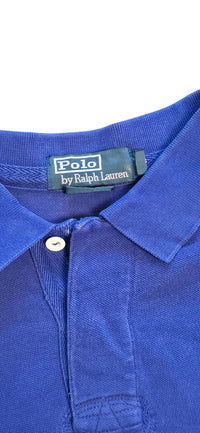 Polo Ralph Lauren Polo Shirt Blau Big Ponny