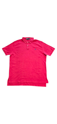 Ralph Lauren Polo Shirt (Rot)