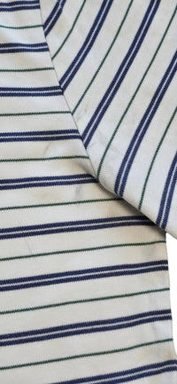 Polo Ralph Lauren Polo Shirt gestreift Weiß, Blau, Grün