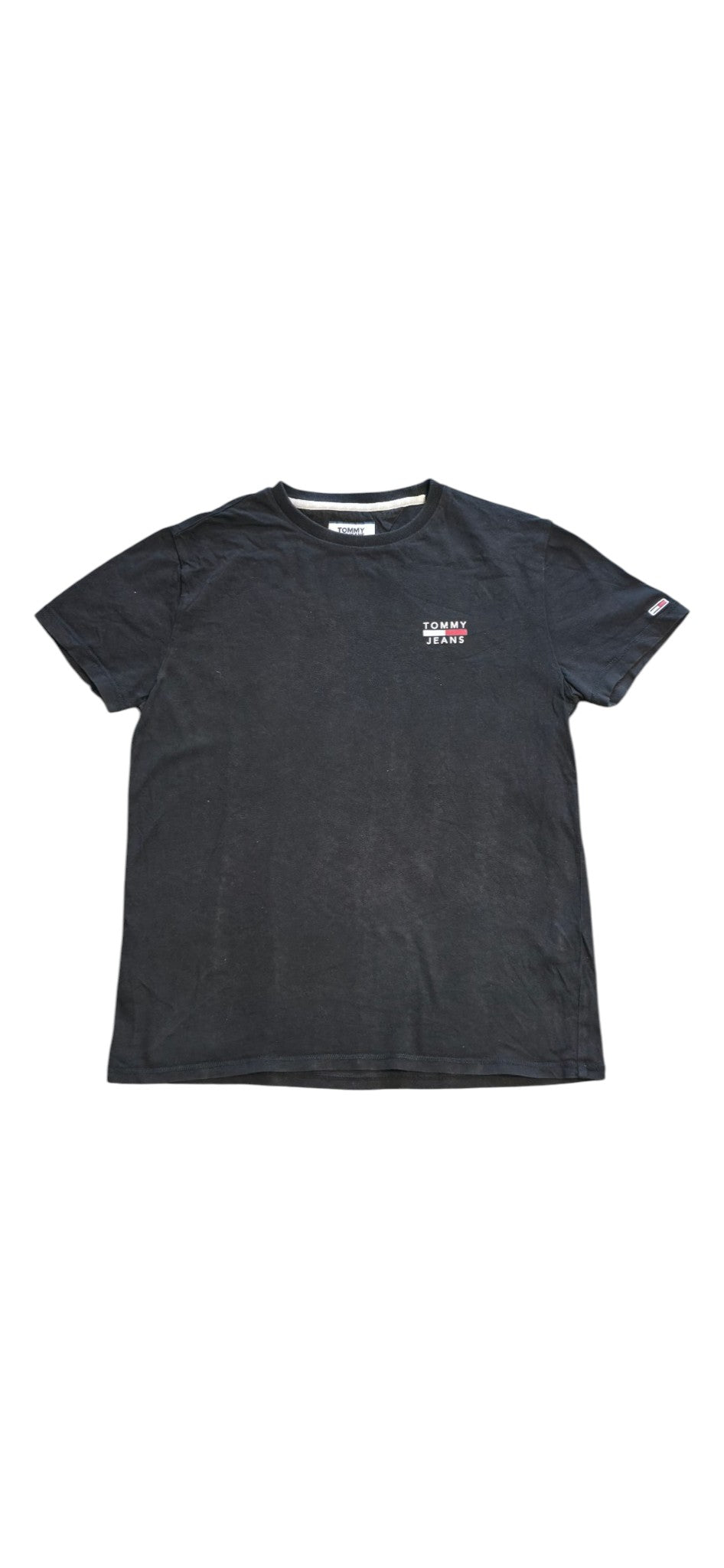 Tommy Hilfiger T-Shirt Schwarz Unisex