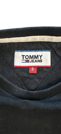 Tommy Hilfiger T-Shirt Schwarz Unisex