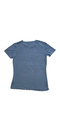 BOSS Hugo Boss T-Shirt Dunkel Blau mit Logo