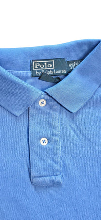 Ralph Lauren Blauer Polo Shirt