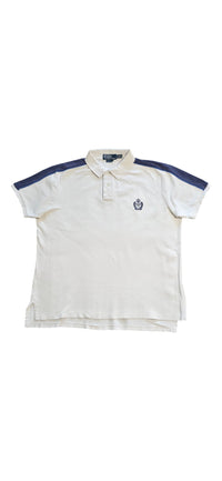Polo Ralph Lauren Polo Shirt Weiß mit Big Wappen