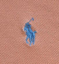 Ralph Lauren Polo Shirt Orange