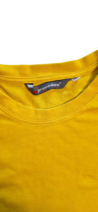 promodoro T-Shirt Unisex in Gelb
