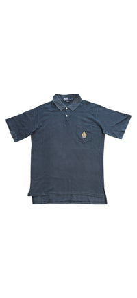 Polo Ralph Lauren Polo Shirt Schwarz mit Big Wappen
