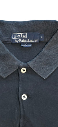 Polo Ralph Lauren Polo Shirt Schwarz mit Big Wappen