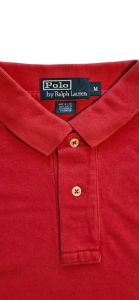 Ralph Lauren Polo Shirt Farbe Rot
