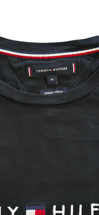 Tommy Hilfiger T-Shirt Schwarz Unisex