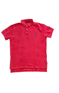Ralph Lauren Polo Shirt F.Rot GR. M