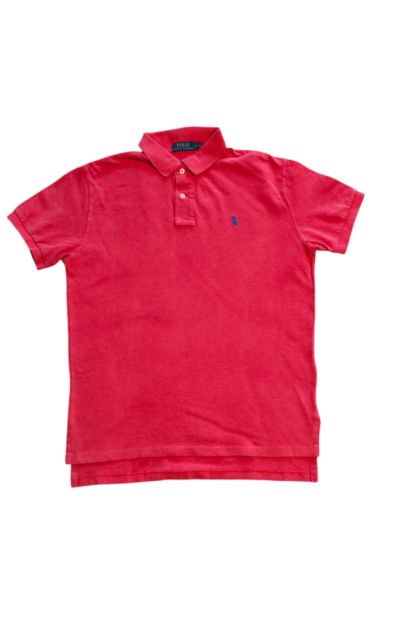 Ralph Lauren Polo Shirt F.Rot GR. M