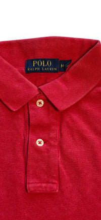 Ralph Lauren Polo Shirt F.Rot GR. M