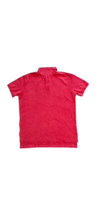 Ralph Lauren Polo Shirt F.Rot GR. M