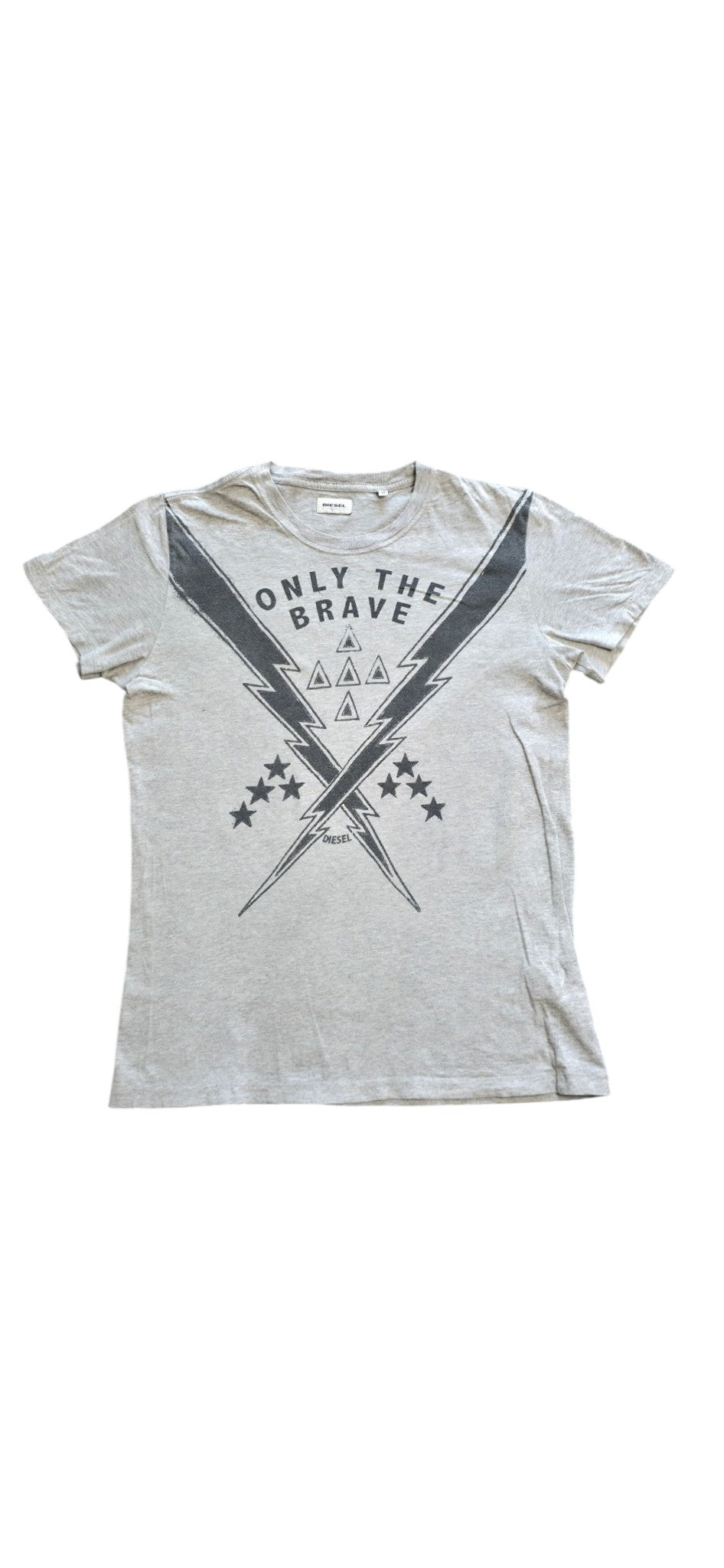 Disel T-Shirt Unisex Grau
