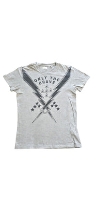 Disel T-Shirt Unisex Grau