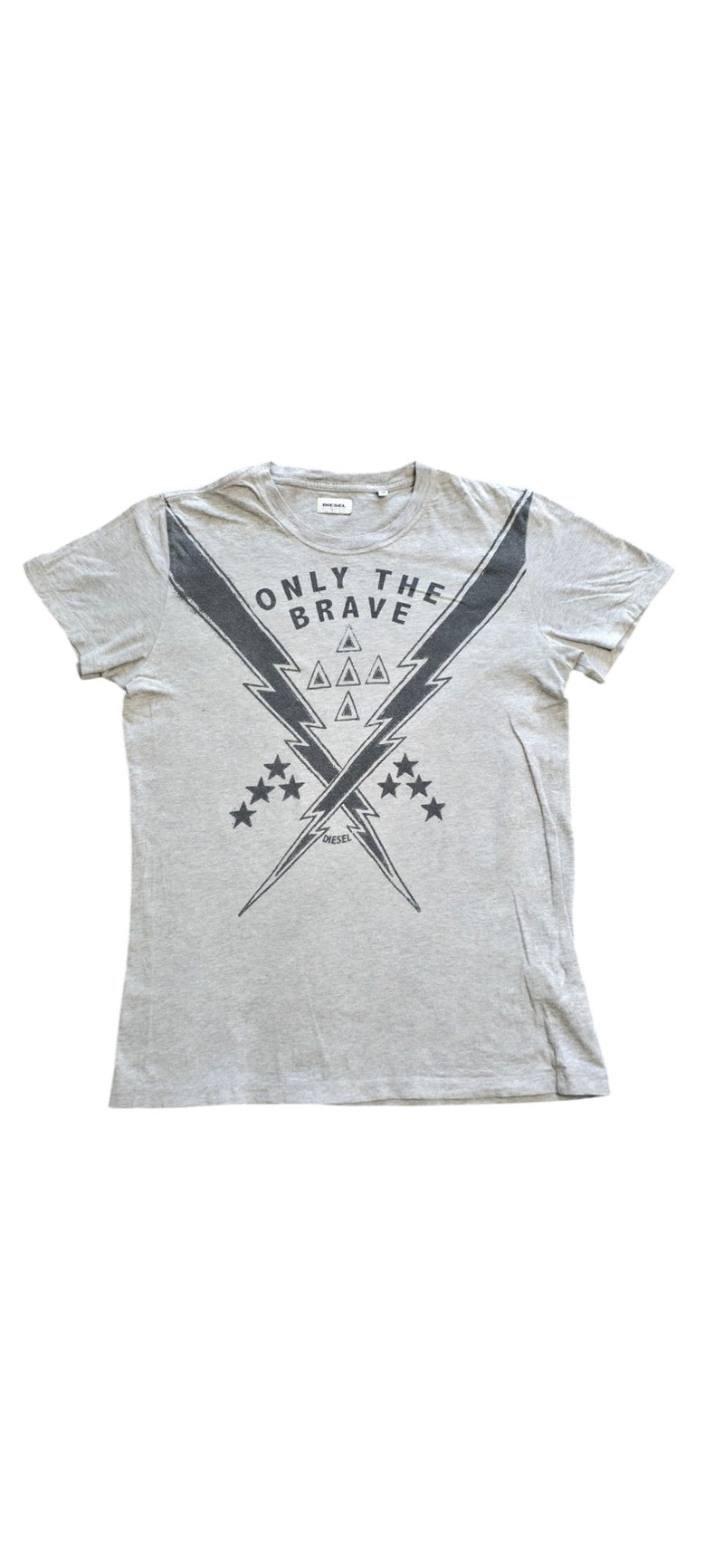 Disel T-Shirt Unisex Grau