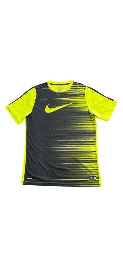 Nike Trikot in Neon Gelb, Schwarz