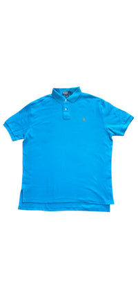 Ralph Lauren Polo Shirt Farbe Blau