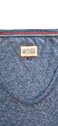 Holister Damen T-Shirt Blau