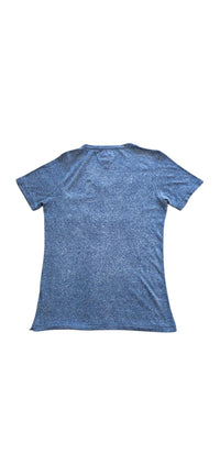 Holister Damen T-Shirt Blau