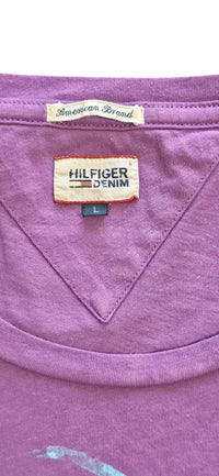 Hilfiger Denim Damen Shirt Lila
