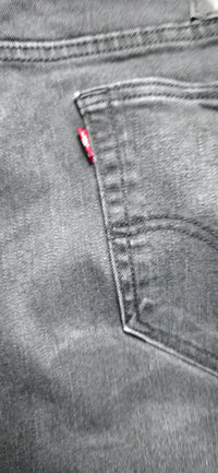 511er Levi´s Strauss und Co Jeanshose Schwarz