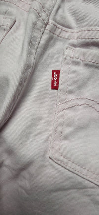 Levis Straus und Co. Jeans Hose in Rosa