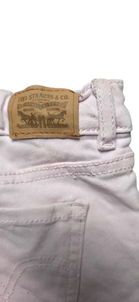 Levis Straus und Co. Jeans Hose in Rosa