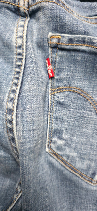 Levi´s Straus und Co Jeanshose Hellblau