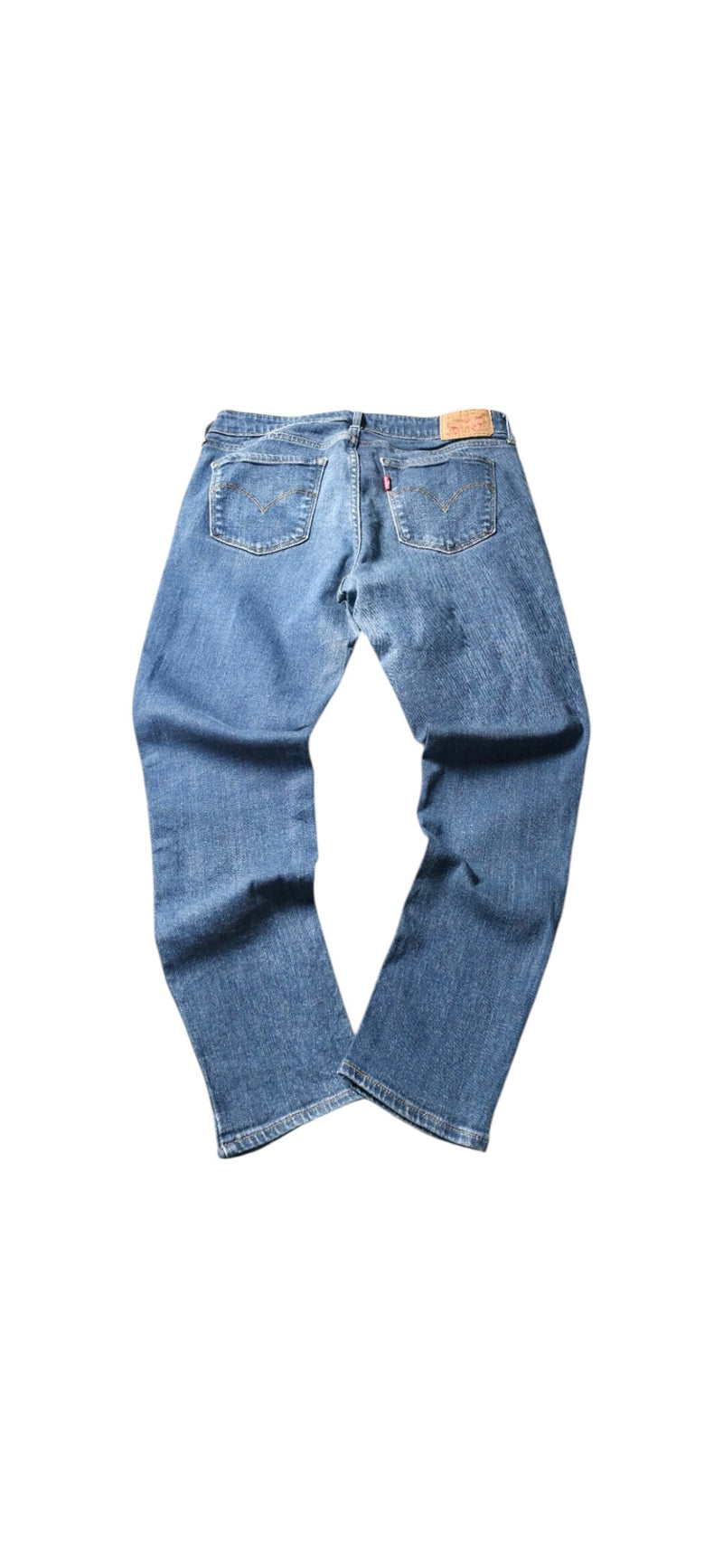 Levi´s Jeans Hose in Hell blau