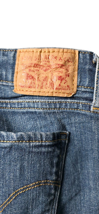 Levi´s Jeans Hose in Hell blau