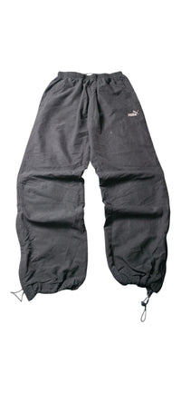 Puma Jogging Hose Schwarz mit großem logo