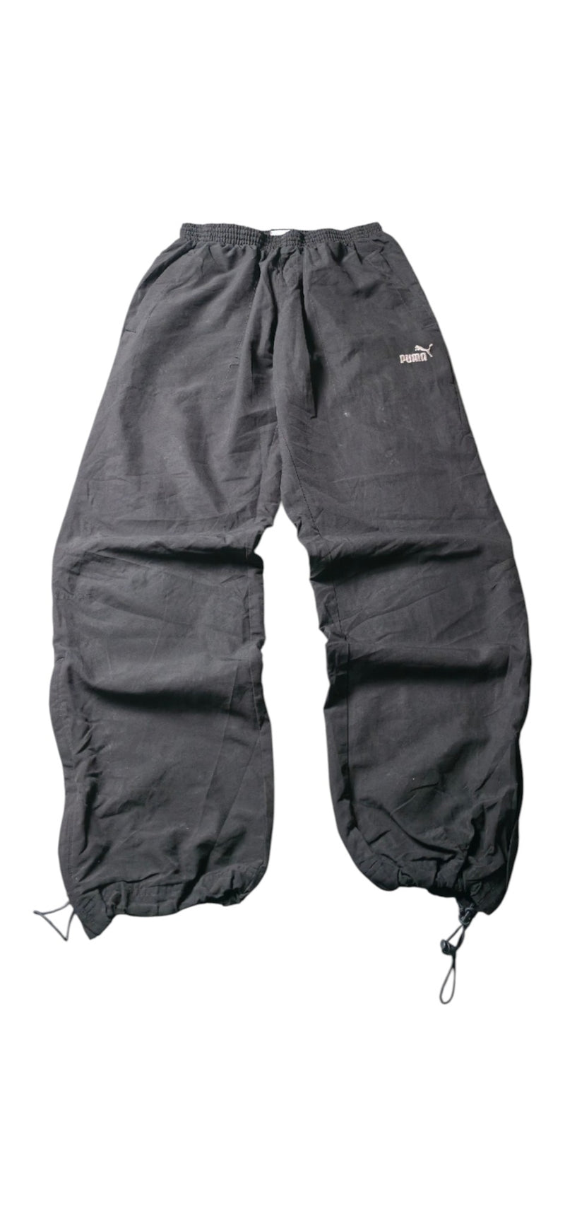 Puma Jogging Hose Schwarz mit großem logo