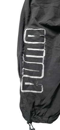 Puma Jogging Hose Schwarz mit großem logo