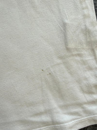 Levis T-Shirt in Weiß Logo mit Rosa/lila und Blauen Streifen