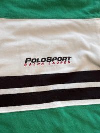 Polo Ralph Lauren Polo Shirt in Grün, weiß, Schwarz